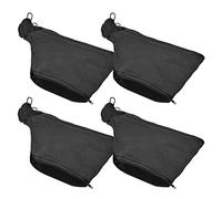 Lrporyvn Saw Dust Bag, Black Dust Collector Bag with Zipper & Wire Stand, for 255 Model Miter Saw 4Pcs