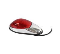 LRPXHATQ Motorbike Rear Light Universal Motorcycle Tail Light Rear Stop Lamp Taillight For Ho&nda Shadow V-Star for Kaw&asaki Vul-can 900 1500 Classic VN900C