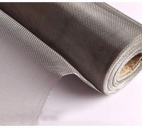 LRQY 304 Stainless Steel Woven Wire Rodent Proof Mesh Metal,Hole Diameter 1mm,Prevent Insects Mouse Mice Snakes Hornets Rodents Entering,Easy to Cut and Install,60x300cm(24x118inch)