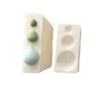 Lrregular 3D Ellipsoid Polymer Cut Mold for Clay Earrings Handmade Jewelry Accessories Making Accessories