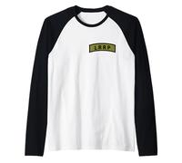 LRRP Long Range Recon Reconnaissance Patrol Vietnam Military Raglan Baseball Tee