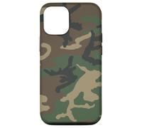 LRRP Woodland Camo Long Range Recon Patrol Vietnam War Army Case for iPhone 12/12 Pro