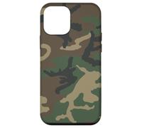 LRRP Woodland Camo Long Range Recon Patrol Vietnam War Army Case for iPhone 12 mini