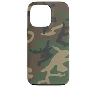 LRRP Woodland Camo Long Range Recon Patrol Vietnam War Army Case for iPhone 13 Pro