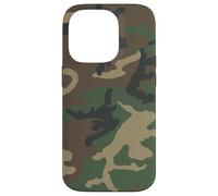 LRRP Woodland Camo Long Range Recon Patrol Vietnam War Army Case for iPhone 14 Pro
