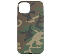 LRRP Woodland Camo Long Range Recon Patrol Vietnam War Army Case for iPhone 15 Plus