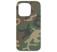 LRRP Woodland Camo Long Range Recon Patrol Vietnam War Army Case for iPhone 15 Pro