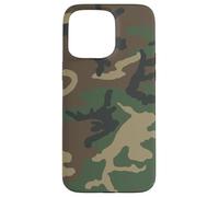 LRRP Woodland Camo Long Range Recon Patrol Vietnam War Army Case for iPhone 15 Pro Max