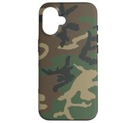 LRRP Woodland Camo Long Range Recon Patrol Vietnam War Army Case for iPhone 16