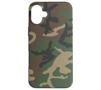 LRRP Woodland Camo Long Range Recon Patrol Vietnam War Army Case for iPhone 16 Plus