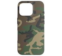 LRRP Woodland Camo Long Range Recon Patrol Vietnam War Army Case for iPhone 16 Pro