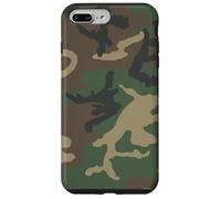 LRRP Woodland Camo Long Range Recon Patrol Vietnam War Army Case for iPhone 7 Plus/8 Plus
