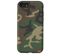 LRRP Woodland Camo Long Range Recon Patrol Vietnam War Army Case for iPhone SE (2020) / 7/8