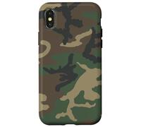 LRRP Woodland Camo Long Range Recon Patrol Vietnam War Army Case for iPhone X/XS