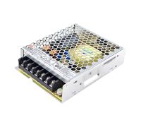 LRS-100-24 MEANWELL 100W 24VDC 4.5A 115/230VAC Enclosed Switching Power Supply