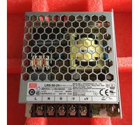 LRS-50-24 New For MEAN WELL Switching Power Supply Free Shipping