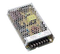 LRS-75 75W Output Type Switch Power Supply DC12/24V Output Adjustable Switch Power Supply AC 115~230V(LRS-75-24 24V Output)