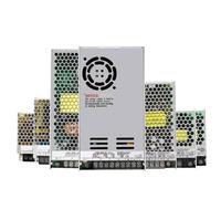 LRS Ultra-Thin Switching Power Supply 15W 35W 50W 75W 100w 120w 150w 200w 350w 400w DC 12V 15V 24V 36V 48V LED Smps(27V_75W)