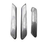 LRSJJ 3Pcs Car Door Pull Handle Cover 3B0867180A 3B4867181A 3B4867180B for Passat for B5.5 1998-2005 Inner Doors Panel Handle