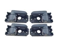 LRSJJ 4PCS Inside Door Handles 826102F000 826202F000 for Kia for Spectra for Spectra5 2004-2009 Inner Doors Panel Handle(Grey 4PCS)