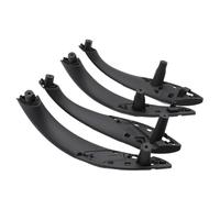 LRSJJ Car Door Handle Inside Pull Trim Cover for 3 Series for F30 for F31 for F35 for M3 for F80 Inner Doors Panel Handle(Black 4pcs)