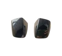 LRSJJ Car Sliding Door Handle Black Exterior Door Handle Cover Cap Without Hole for A6 for C7 for Avant for A7 2012-2018 4H0837879 4H0837880(Right)