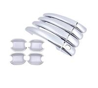 LRSJJ Car Sliding Door Handle Car Door Handle Cover Trim Set Exterior Accessories for Citroen for Grand for C4 2006-2013