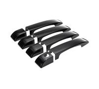LRSJJ Car Sliding Door Handle Car Door Handle Covers Trim Gloss Black Exterior Door Handles Cover for Range for Vogue for L322 2002-2012