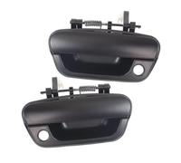 LRSJJ Car Sliding Door Handle Car Exterior Door Handle Black Front Left Right for Spark 2013 2014 2015 95227886 95227860