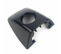 LRSJJ Car Sliding Door Handle Car Front Left Exterior Door Handle Cover Cap Key Lock Hole Cover Protector for A6 for A7 4H1837879B Door Handle Cover Cap(Black)