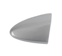 LRSJJ Car Sliding Door Handle Car Front Left Exterior Door Handle Covers 69218-53021 for IS250 for IS350 Door Handle Key Cap Replacement Accessories(Silver)