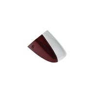 LRSJJ Car Sliding Door Handle Car Front Left Exterior Door Pull Handle Cap Trim Chrome Cover for W118 for W177 for W205 for W213 for W222 for W247 for W253 0997661700(Red)