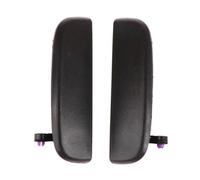 LRSJJ Car Sliding Door Handle Car Front Rear Outer Exterior Door Open Handle Outside Door Knob Left Right for Alto Outer Door Handle Parts