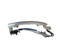 LRSJJ Car Sliding Door Handle Door Handle with Inductance for Koleos 2009-2018 80640-JY01B 80647-JY01A Side Exterior Door Handle