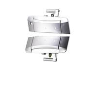 LRSJJ Car Sliding Door Handle for 350Z for Fairlady Z Z33 2003-2008 2005 2006 2007 Left and Right Car Exterior Door Handle 80607-CD40B 80606-CD00B(Gray)