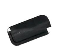 LRSJJ Car Sliding Door Handle for A8 for D3 2004-2010 Universal Exterior Door Handle External Buckle Flashlight Sensing Button Cover(Black 2PCS)