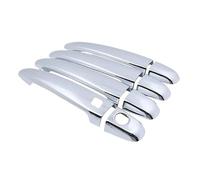 LRSJJ Car Sliding Door Handle for Allion for T260 for MK2 2007-2021 Car Luxurious Door Handle Covers Exterior Scratch Protective Rustproof Accessories(Silver styles7)