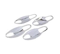 LRSJJ Car Sliding Door Handle for CRV for CR-V 2012-2016 Hanlde Covers Chrome Door Handle Cover Trim Exterior Decoration Accessories Car Styling C1311(Bowl)