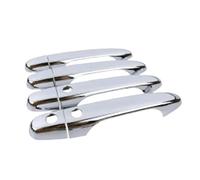 LRSJJ Car Sliding Door Handle for CRV for CR-V 2012-2016 Hanlde Covers Chrome Door Handle Cover Trim Exterior Decoration Accessories Car Styling C1311(with Smart Keyhole)