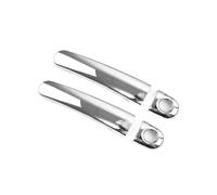 LRSJJ Car Sliding Door Handle for Golf 4 for MK4 1999-2004 Car Exterior Door Handle Covers Decor Accessories(Styles3)