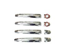 LRSJJ Car Sliding Door Handle for Optra for Lacetti 2005-2016 Car Styling Chrome Exterior Door Handle Cover Door Handle Bowl Trim(Styles1)