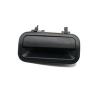 LRSJJ Car Sliding Door Handle IZ1520106 Car Black Exterior Rear Left Door Handles Replacement for Isuzu for Rodeo 1998 1999 2000 2001 2002 2003