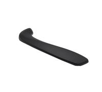 LRSJJ Interior Car Front Door Inner Handle Cover 809540001R 809600007R for Megane 3 for MK3 for Fluence 2008-2016 Inner Doors Panel Handle(Cover-Black R 1PC)