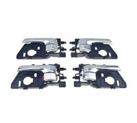 LRSJJ Left Right Interior Inside Door Handle 4PCS for KIA for Forte for Sedan 2010-2013 for Hatchback 2011-2013 for Koup 2010-2013 for Cerato 2009-2013 Inner Doors Panel Handle