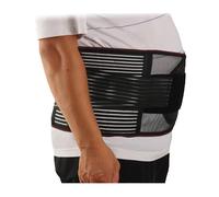 LRSSMB Plus Size Back Brace Lumbar Support Belt Decompression Spine Waist Support Belt Lumbar Pain Relief Double Support Corrector(6XL)