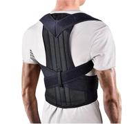 LRSSMB Plus Size Back Brace Posture Corrector Belt Waist Trainer Back Support Belt Adjustable Shoulder Posture Support For Improve Scoliosis(L)