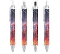 Lrtyuasq Battle of Phoenix Cool Thundering Ballpoint Pen Retractable Ball Pen Work Pen Rolling Ball Pens for Office School Supplies