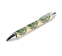 Lrtyuasq Human Evolution Mountain Bike Ballpoint Pen Retractable Pen Ball Point Pen Portable Blue Ink Pen for Home Office