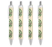Lrtyuasq Human Evolution Mountain Bike Ballpoint Pen Retractable Pen Ball Point Pen Portable Blue Ink Pen for Home Office