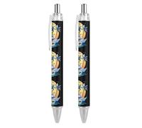 Lrtyuasq I Love It When We're Cruising Together Family Retractable Ballpoint Pen Portable Blue Ink Ball Point Pen Work Pens for Home Office